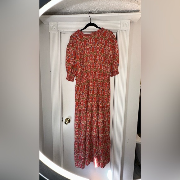 Max Studio London Floral Midi Dress - Size 2X - Picture 4 of 7